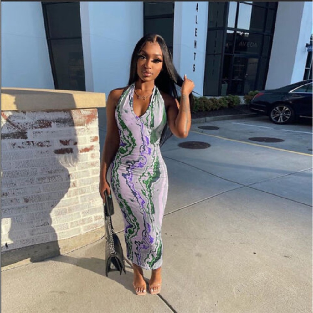 Sleeveless dresses women maxi dress summer dress